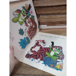 Chinese fairy tale: Tiger and Frog
