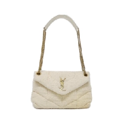 Túi đeo vai nhỏ San Laurent Puff 577476 - Hàng hiệu Authentic