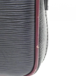 Túi xách chéo Louis Vuitton Epi + Damier Graphite Danube Slim M55100 - Hàng hiệu Chính hãng 769721