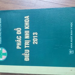 Phác đồ điều trị nhi khoa