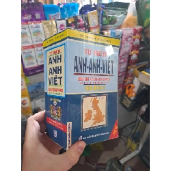 Từ Điển Anh - Anh - Việt 400000 Từ 2007 mới 80% ố HỌC NGOẠI NGỮ HCM3012 Blogmeo040226