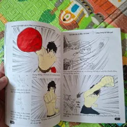 Vẽ Truyện Tranh Phong Cách Nhật Bản: Vẽ Nhân Vật Hành Động 1001781