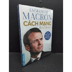 (TẶNG BOOKMARK) Cách mạng (có seal) mới 70% ố vàng RBK1410 Emmanuel Macron KỸ NĂNG