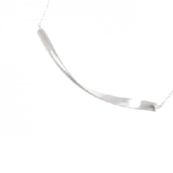 K18WG Necklace - Hàng hiệu Authentic 858084