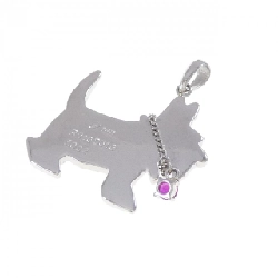 PT900 Mặt dây chuyền đá màu chó - Hàng hiệu Chính hãng 870194