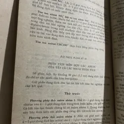 HÓA HỌC PHÂN TÍCH PHÂN: Phân tích định tính| 2 tập- 1978 1024526