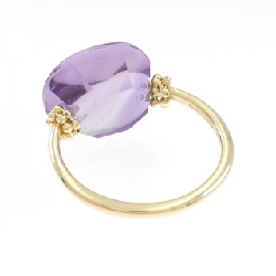Nhẫn Amethyst K18YG 666484