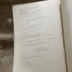 GIẢI PHẨU MẮT ỨNG DỤNG TRONG LÂM SÀNG VÀ SINH LÝ THỊ GIÁC.  240 trang khổ lớn - 1974 799808