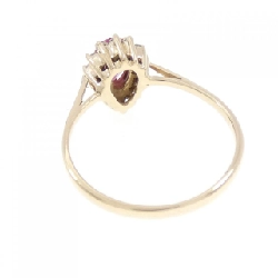 Nhẫn Ruby K14YG - Hàng hiệu Chính hãng 852684