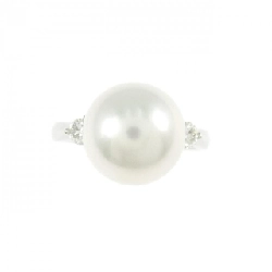 Nhẫn ngọc trai trắng PT900 10.3mm 668877