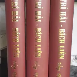 Bộ 3 cuốn Trí Hải Bích Liên tổng tập 704370