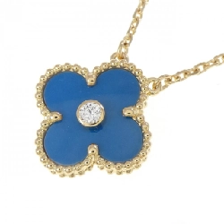 Vòng cổ Van Cleef & Arpels Vintage Alhambra - Hàng hiệu Authentic 843385