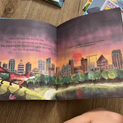 Sách in màu cho bé- Bạn cáo trong đêm 639728