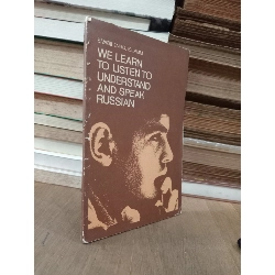 We learn to listen to understand and speak Russian - E.VASILENKO, E.LAMM 748904