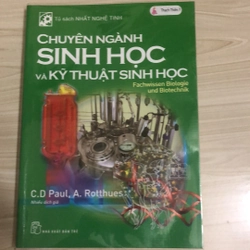 Chuyên ngành SINH HỌC & KỸ THUẬT SINH HỌC