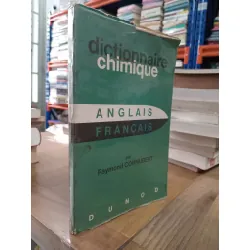 Dictionnaire chimique Anglais Francais - Raymond Cornubert