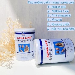 Sữa non Alpha Lipid chính hãng giúp bổ sung kháng thể, canxi với hàm lượng cực cao 22770