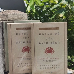 HOÀNG ĐẾ CỦA BÁCH BỆNH - LỊCH SỬ UNG THƯ  (Bìa cứng)