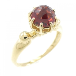 Nhẫn Garnet K18YG - Hàng hiệu Chính hãng