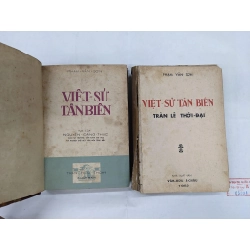 Việt sử tân biên tập 1 + 2 - Phạm Văn Sơn bản in đầu