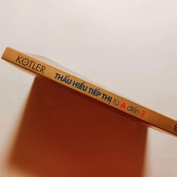Thấu Hiểu Tiếp Thị Từ A Đến Z - 80 Khái Niệm Nhà Quản Lý Cần Biết

Kotler 444926