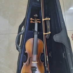 Pass Đàn violin 4/4 - likenew - đầy đủ phụ kiện và hộp 550469