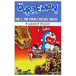 Doraemon - Truyện Dài - Tập 1: Chú Khủng Long Của Nobita - Fujiko F Fujio (Mới 100%) Truyện tranh, NXB Kim Đồng - SÁCH ĐẠI HỌC