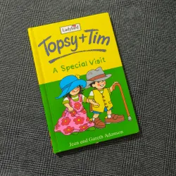 (Ladybird) Topsy + Tim - A Special Visit - Jean and Gareth Adamson