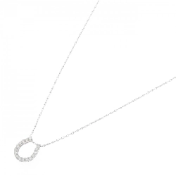 Dây chuyền kim cương PT900/PT850 hình móng ngựa 0.30CT - Hàng hiệu Chính hãng 857096