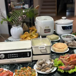 BẾP LẨU NƯỚNG KALITE KLG555 – BẾP QUỐC DÂN MÙA TẾT 🎊 756992