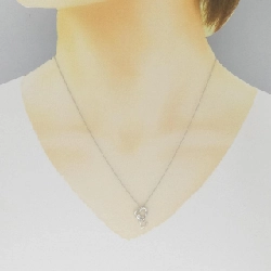 K10WG Dây chuyền kim cương hình trái tim - Hàng hiệu Authentic 861199