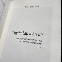 Tuyển tập Bùi Giáng bản đặc biệt bìa cứng số 32  493206