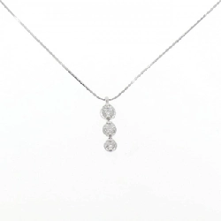 Dây chuyền kim cương PT900/PT850 0.50CT - Hàng hiệu Chính hãng