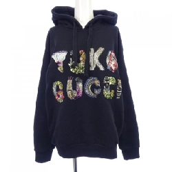 Gucci GUCCI Phiên bản giới hạn Nhật Bản Higuchi Yuko Animal Letter 615061 XJDSX Áo hoodie - Hàng hiệu Chính hãng