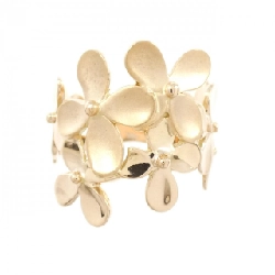 Nhẫn hoa K18PG - Hàng hiệu Authentic 851814