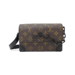 【Sản phẩm chưa sử dụng】Ví đeo tay Louis Vuitton Monogram Macassar Steamer M83613