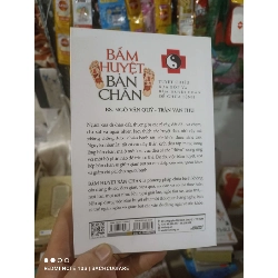 Bấm huyệt bàn chân - Văn Quỹ - Văn Thụ 2023 mới 90% Sách Y học - Sức khỏe - Thể thao HCM2702 930348