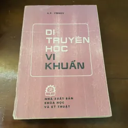 Di truyền học vi khuẩn (1983) 975911