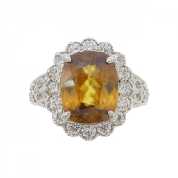Nhẫn Sphene PT900 3.52CT - Hàng hiệu Chính hãng 854218