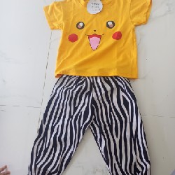 Bộ Pikachu cho bé gái  12322