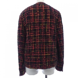 Áo khoác không cổ CHANEL P73176V64615 630480