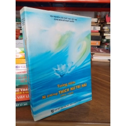 Tưởng niệm Ni trưởng Thích Nữ Trí Hải - Viện nghiên cứu Phật học Việt Nam 495839