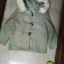 Áo Dạ Nữ Xanh Patel 