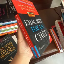 Khác Biệt Hay Là Chết (Second Edition) – Jack Trout, Steve Rivkin- K3 1005675