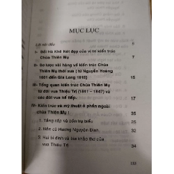 Kiến trúc chùa thiên mụ - 2000 - 156 trang - LỊCH SỬ - CHÍNH TRỊ - TRIẾT HỌC - ANTQ2011-3 702433