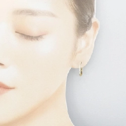 Bông tai kim cương K18YG 0.30CT - Hàng hiệu Chính hãng 878792