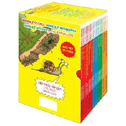 Kiến thức hấp dẫn - Vui nhộn chuẩn xác - box set 20 cuốn - HorribleScience, Horrible Geography, Horrible Histories, The Knowledge - 0 New 100% HCM.PO Oreka-Blogmeo