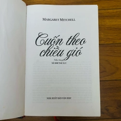 Cuốn Theo Chiều Gió (bìa cứng)- Maraget Mitchell #TAKE 290347