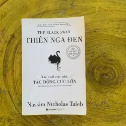 THIÊN NGA ĐEN THE BLACK SWAN- NASSIM NICHOLAS TALEB