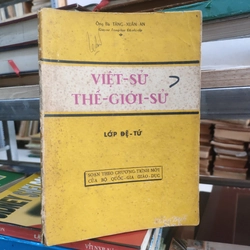 VIỆT SỬ THẾ GIỚI SỬ 